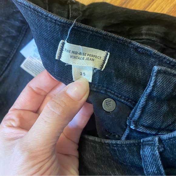 Madewell | Mid-Rise Perfect Vintage Jean - Picture 5 of 7